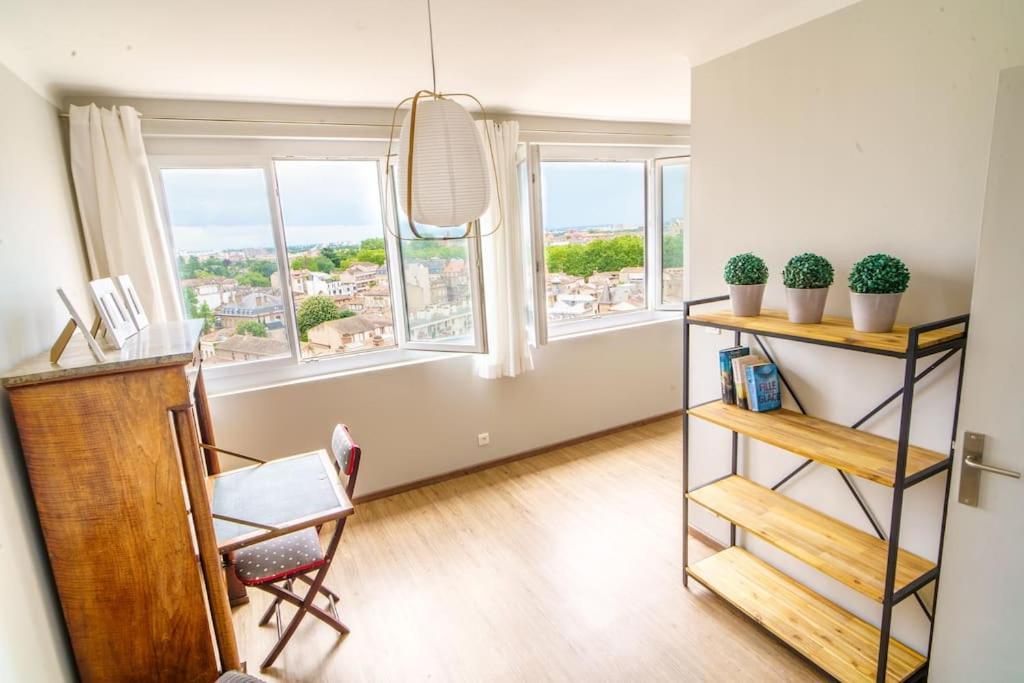 Appartement Avec Vue Hypercentre Toulouse Exterior photo
